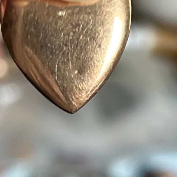 Gold filled Heart Locket Pendant - Picture 6 of 6